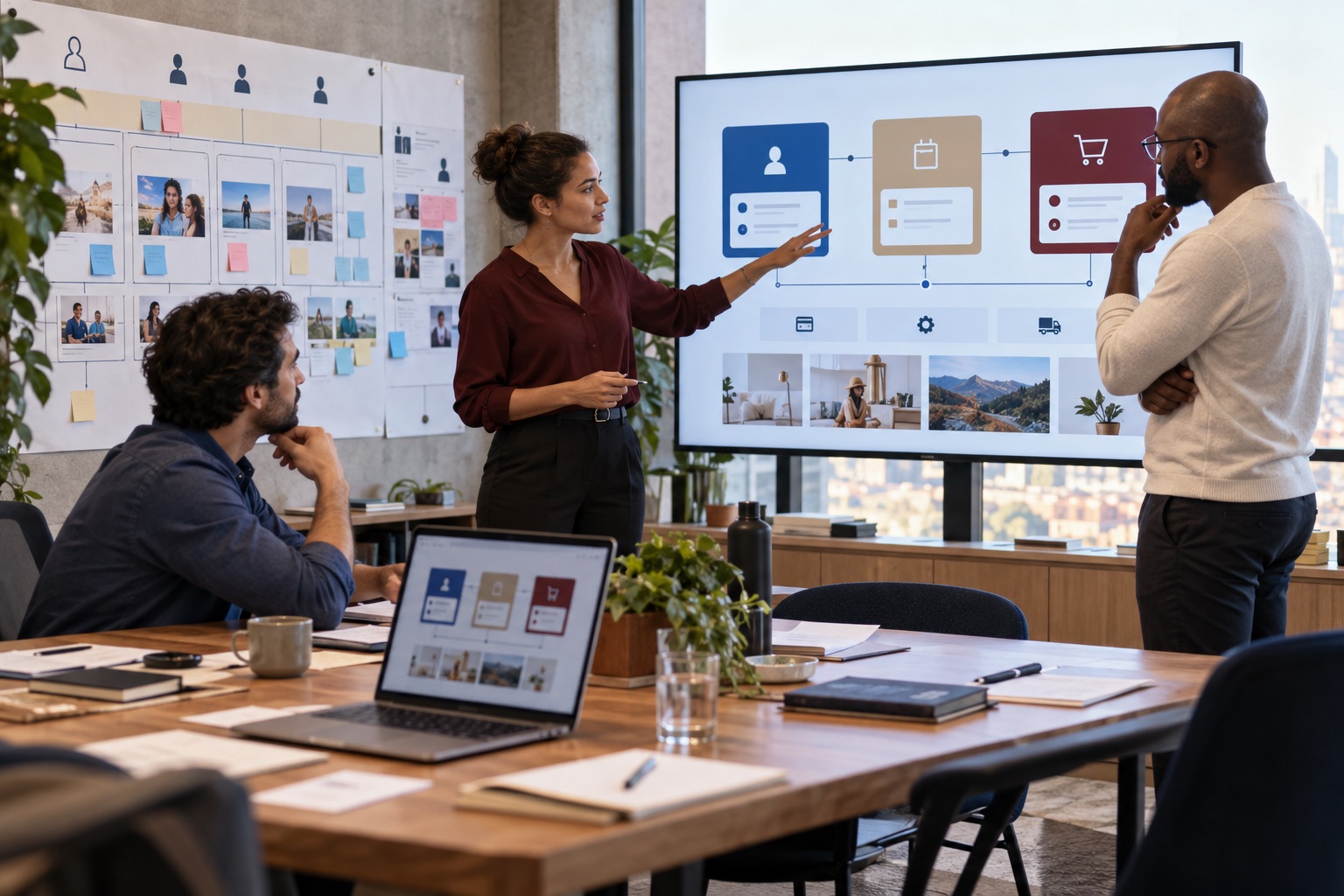Product team progetta utenti, pagamenti e servizi di una piattaforma digitale.